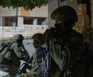 IDF Judea and Samaria