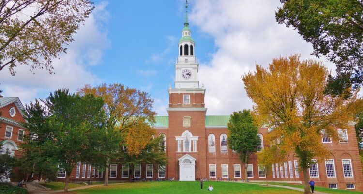 Dartmouth College Committee rejects anti-Israel divestment proposal
