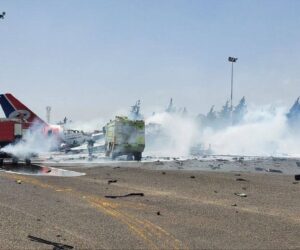 Yemen Sanaa airport