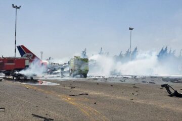 Yemen Sanaa airport