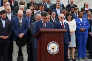 Congress vigil antisemitism