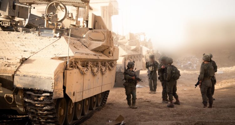 Inside Israel’s three-phase plan to end the Gaza war