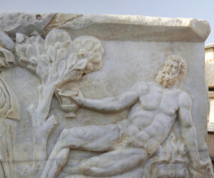Caesarea sarcophagus