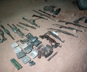 Hamas weapons