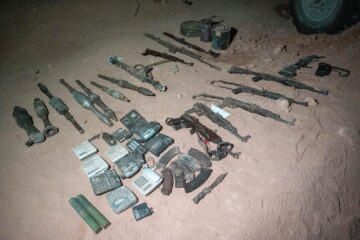 Hamas weapons
