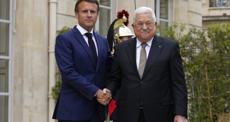 At UN ‘two-state solution’ event, France demands Israel pay $2 billion to Palestinians