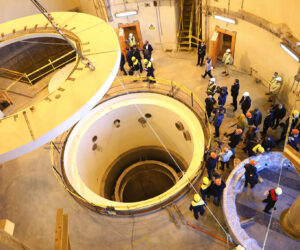 Arak nuclear reactor