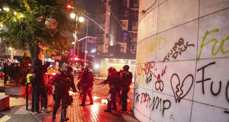 Los Angeles imposes emergency curfew as immigration protests rage for fifth day