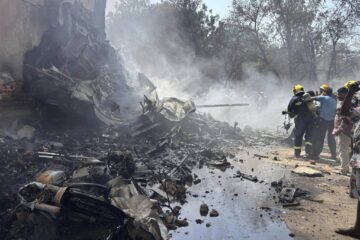 India Plane Crash