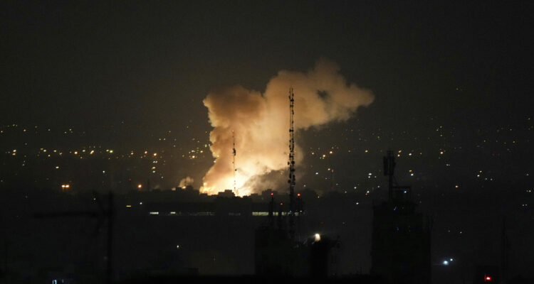 Israel carries out massive strikes on Iran’s nuclear facilities, military leadership