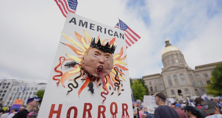 ‘No Kings’ anti-Trump protests draw millions across America