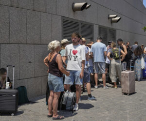 Foreigners evacuation