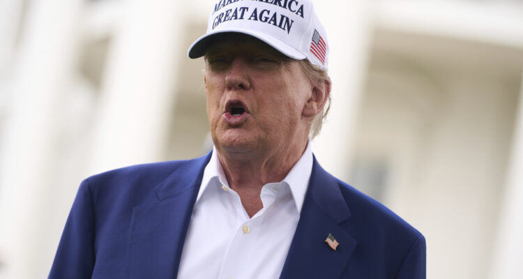 Expecting a Hamas response to truce deal, Trump pledges to end the war