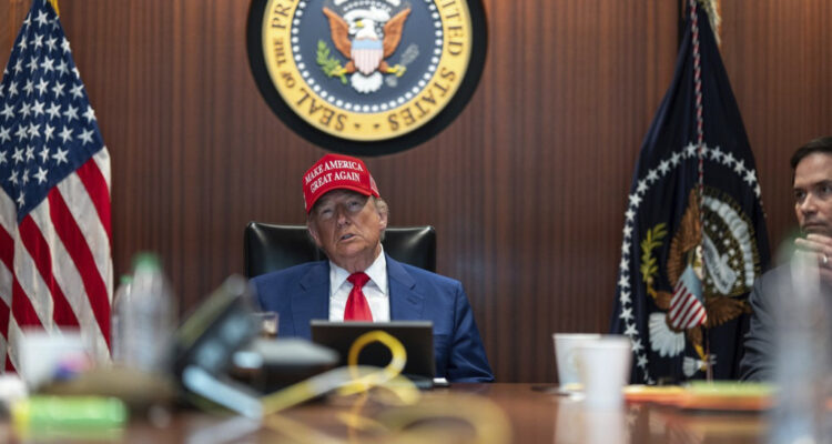 Trump ordered Iran strikes after secret go-ahead, despite talk of diplomacy