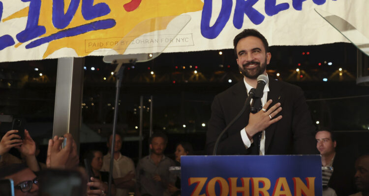 ‘Absolute panic and fear’: Democrats torn over backing ‘toxic’ Zohran Mamdani or risking primary challenges