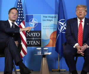 Rutte Trump