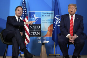 Rutte Trump