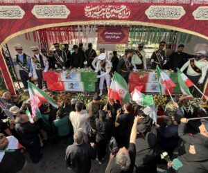 iran funeral