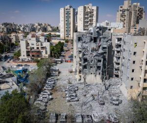 Beersheba missile hit
