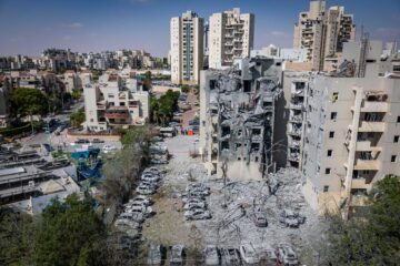 Beersheba missile hit
