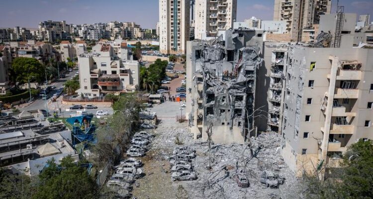 Support from abroad pours in to rebuild Israeli cities hit by Iran’s missiles