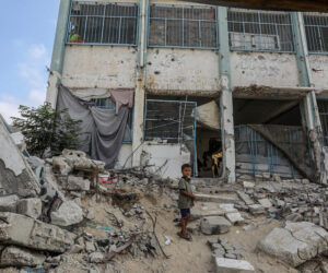 Displaced Palestinians