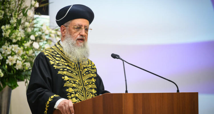 Israel’s chief rabbis to announce national fast day for hostages