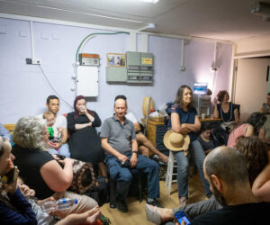 Jerusalem bomb shelter