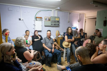 Jerusalem bomb shelter