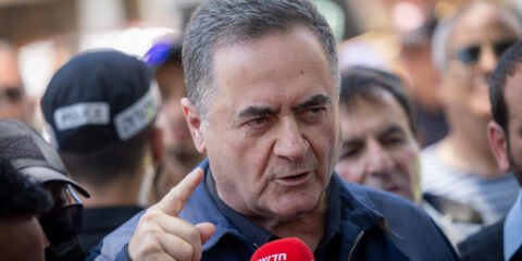 Defense Minister Israel Katz