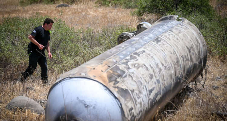 Iran fires 15 missiles at Israel in latest barrage