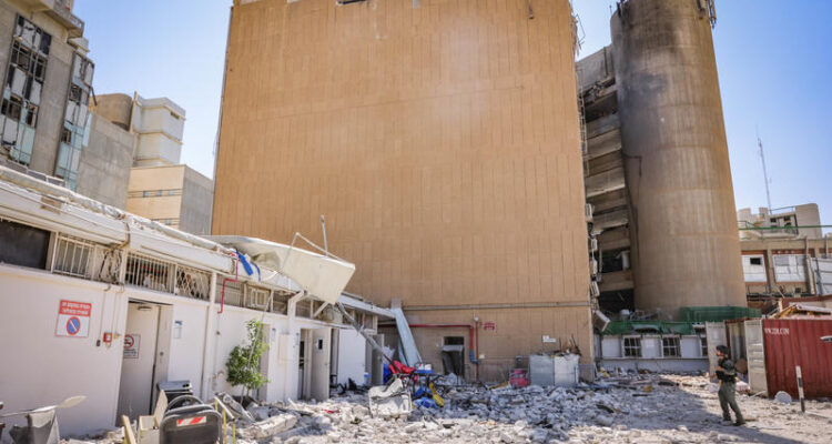 Human rights groups refuse to condemn Iran’s strike on Israeli hospital