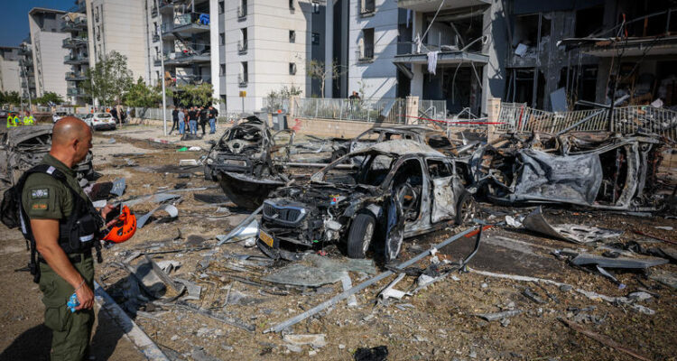 Iranian missile wounds five in Beersheba