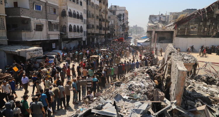 Former GHF spokesman says if there is hunger in Gaza, it’s the fault of Hamas and the UN