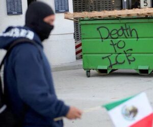 anti-ICE riots