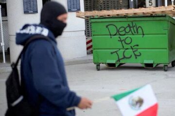anti-ICE riots