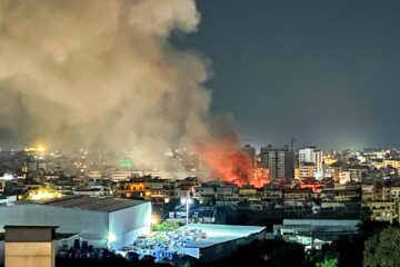IDF airstrikes