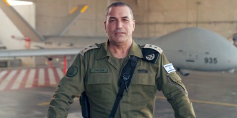 IDF Chief of Staff Eyal Zamir