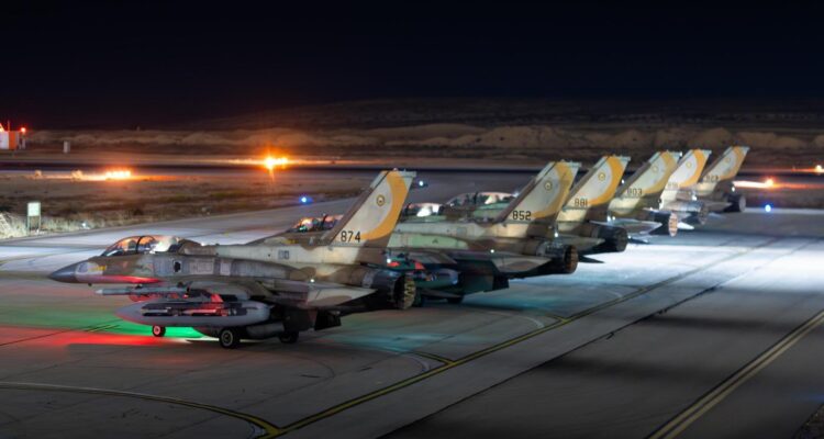 Israel to maintain aerial superiority, deny foes same capabilities, Netanyahu says