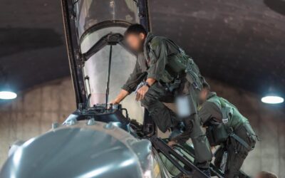 Israeli fighter jet