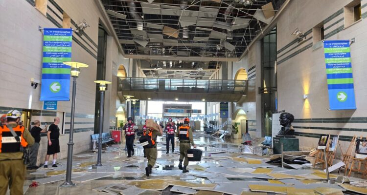 Last-minute decision saves hundreds of lives at Israeli hospital