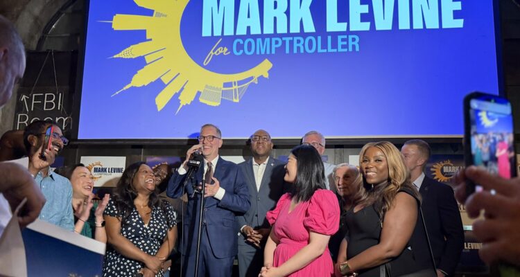 Mark Levine’s win for city comptroller brightens dark night for New York’s Jewish voters