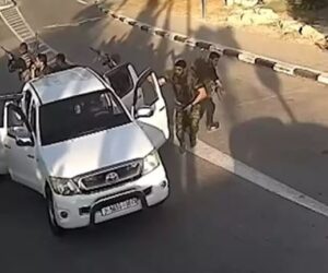 Hamas terrorists Moshav Yechini