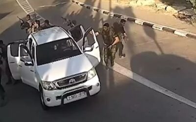 Hamas terrorists Moshav Yechini