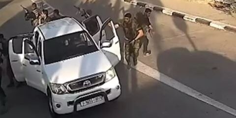 Hamas terrorists Moshav Yechini