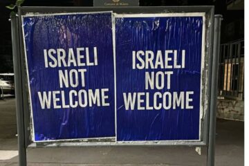 Jewish leaders accuse authorities of failing to confront a hate campaign as anti-Jewish signs and hatred proliferate.