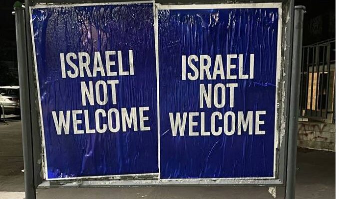 Disabled Israeli tourist denied taxi due to ‘ethnic cleansing’