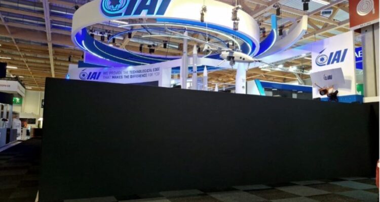 France walls off Israeli weapons exhibit at Paris Air Show
