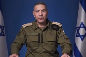 IDF Spokesperson Effie Defrin