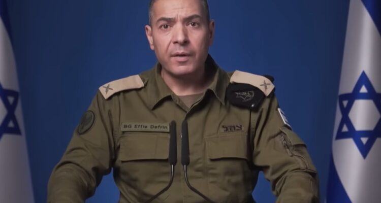IDF: Gaza war conducted with ‘deep love for the people and the land’